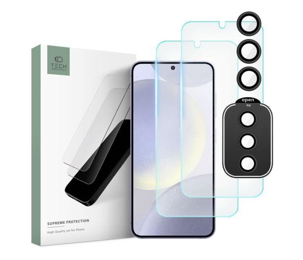 TECH-PROTECT Supreme Set do Samsung Galaxy S24 Clear 5906203690428 - 1211711 - zdjęcie